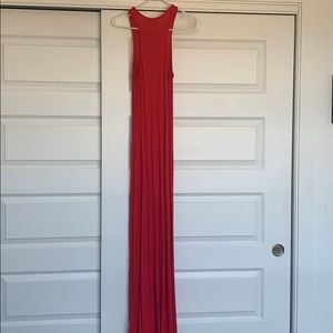 Red forever 21 dress!
